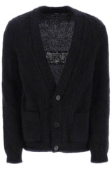 Balmain Retro Cardigan In Brushed Mohair - Men - Piano Luigi