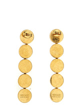 Versace tribute Medusa Earrings - Women - Piano Luigi