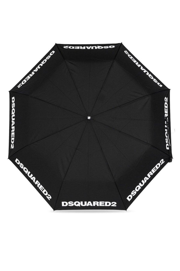 Dsquared2 Umbrella With Logo - Men - Piano Luigi