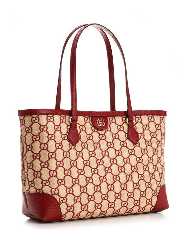 Gucci Ophidia Gg Logo Monogram Tote Bag - Women - Piano Luigi