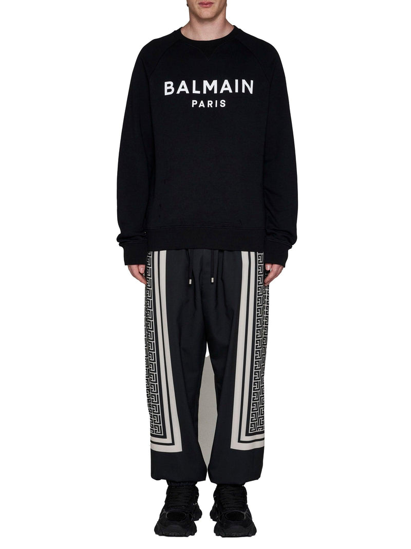 Balmain Monogram Joggers - Men - Piano Luigi