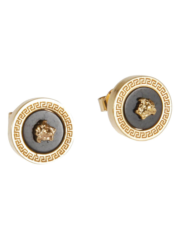 Versace Medusa Head Logo Earrings - Men - Piano Luigi