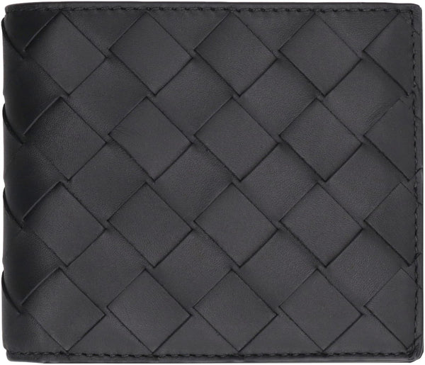 Bottega Veneta Intrecciato Bi-fold Wallet - Men - Piano Luigi