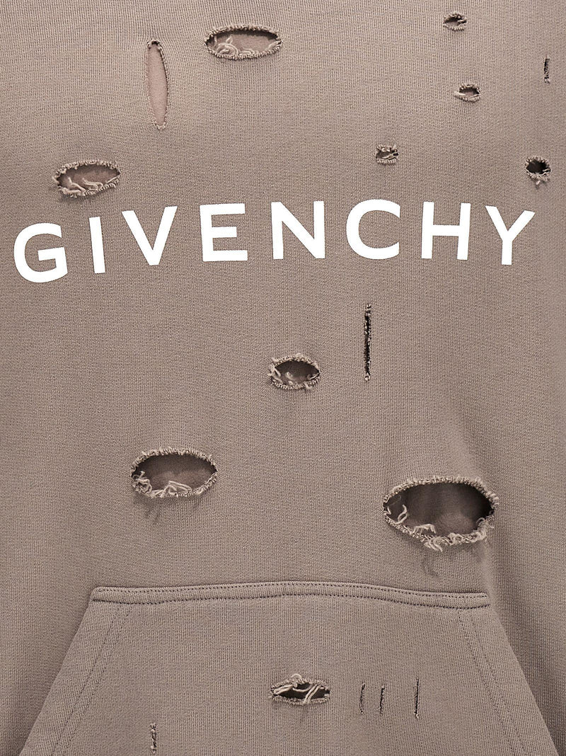 Givenchy Logo Hoodie - Men - Piano Luigi