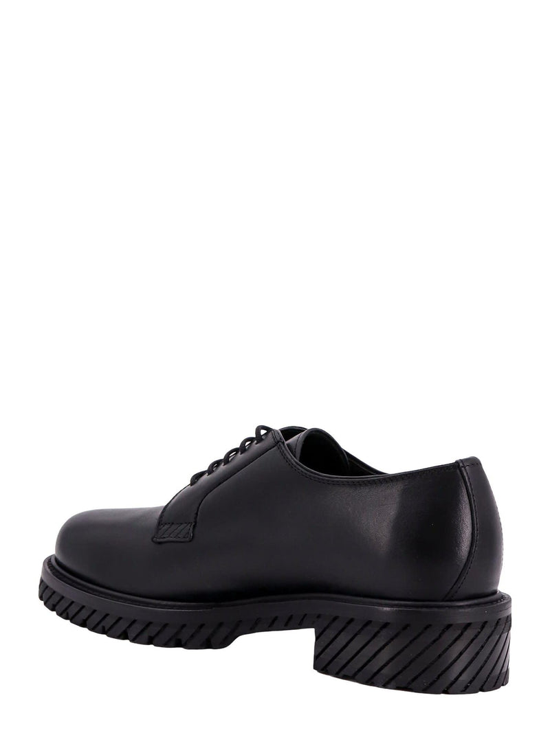 Off-White Military Derby Lace Up Shoe - Men - Piano Luigi