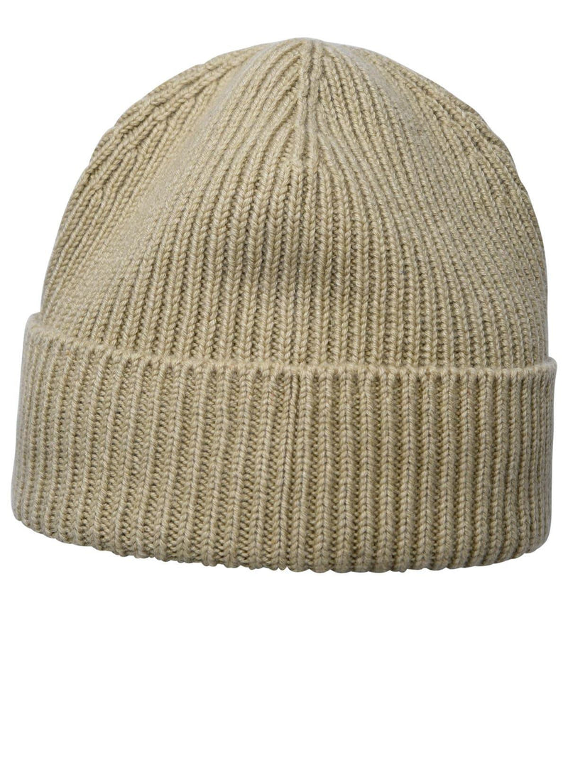 Burberry Beige Cashmere Beanie - Women - Piano Luigi