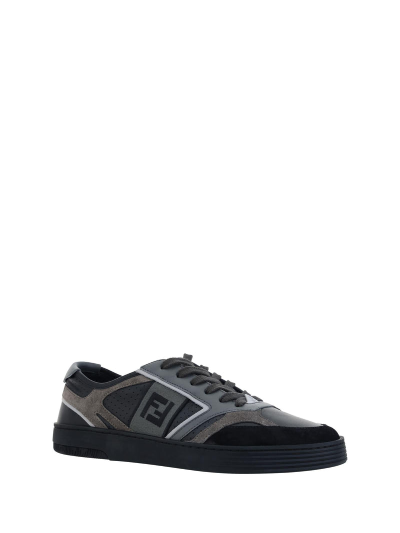 fendi Step Sneakers - Men - Piano Luigi