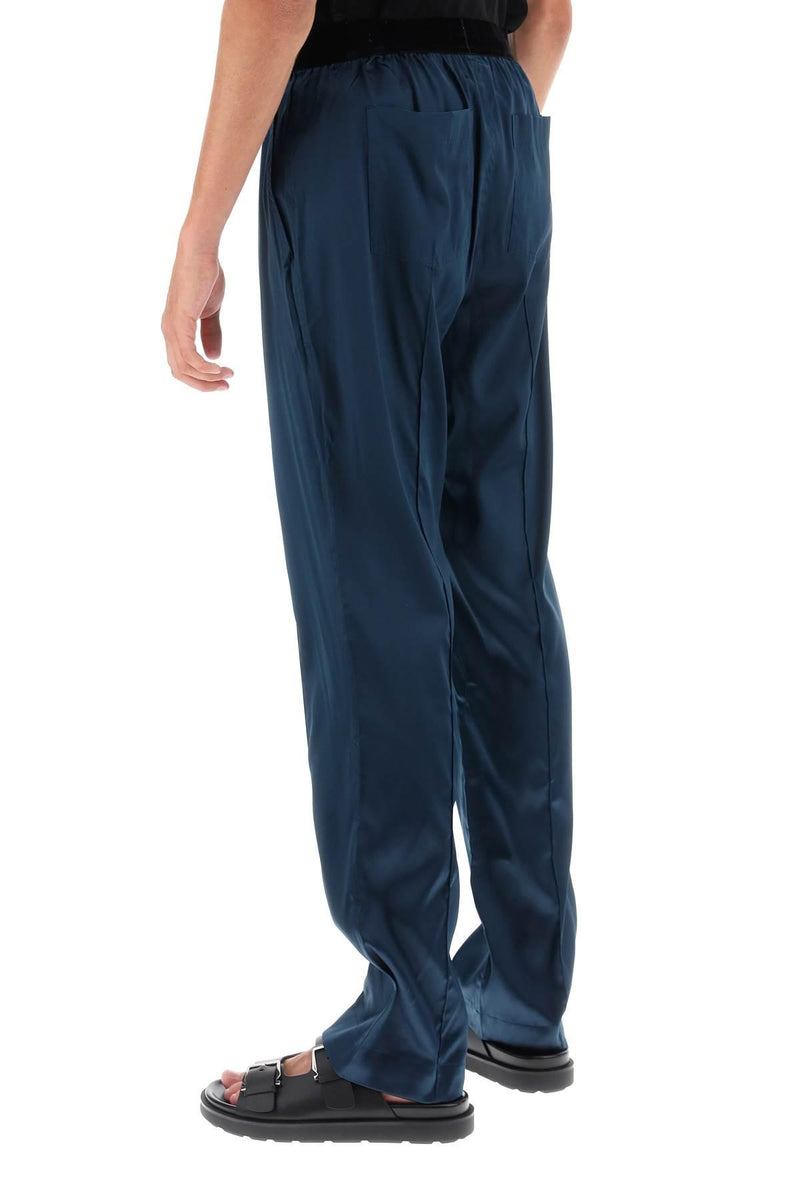 Tom Ford Silk Pajama Pants - Men - Piano Luigi