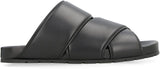 Bottega Veneta Bridge Leather Mules - Men - Piano Luigi