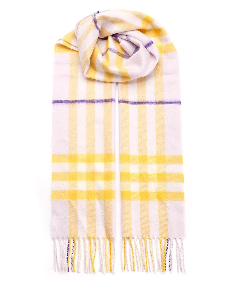 Burberry Cashmere Scarf - Women - Piano Luigi