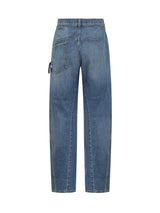 J.W. Anderson Twisted Workwear Jeans - Men - Piano Luigi