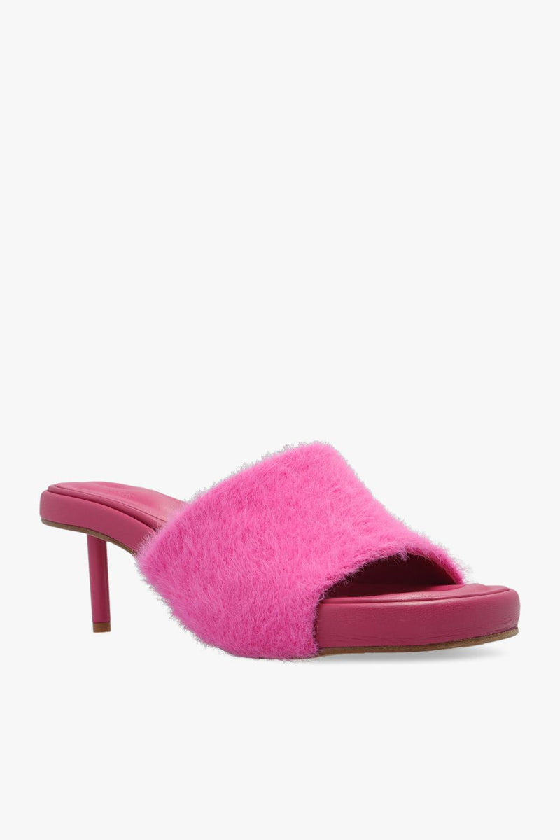 Jacquemus argilla Platform Slides - Women - Piano Luigi