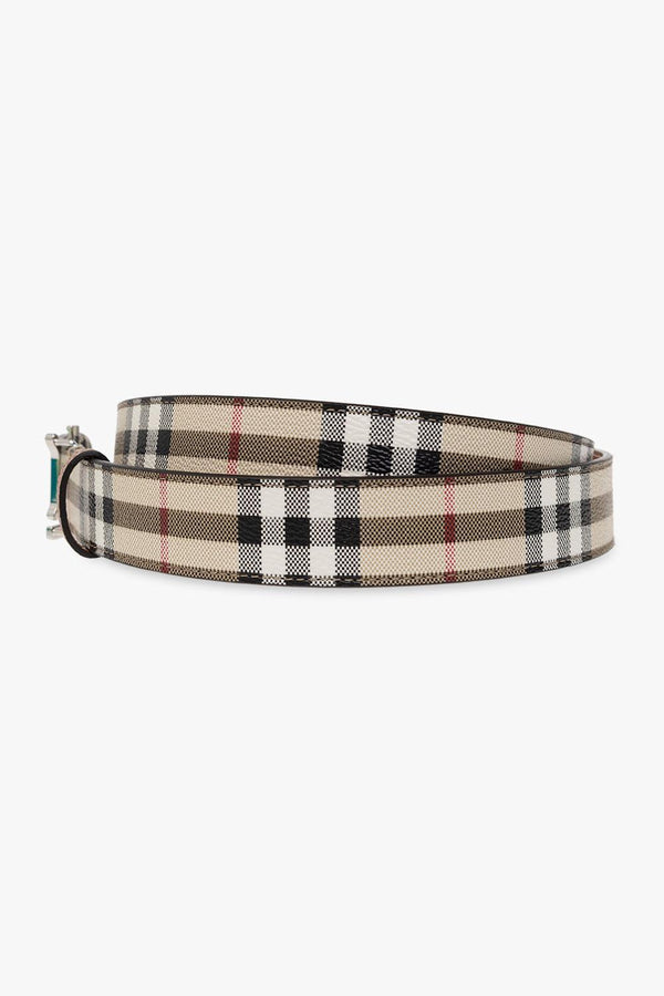 Burberry Belt With Logo - Women - Piano Luigi