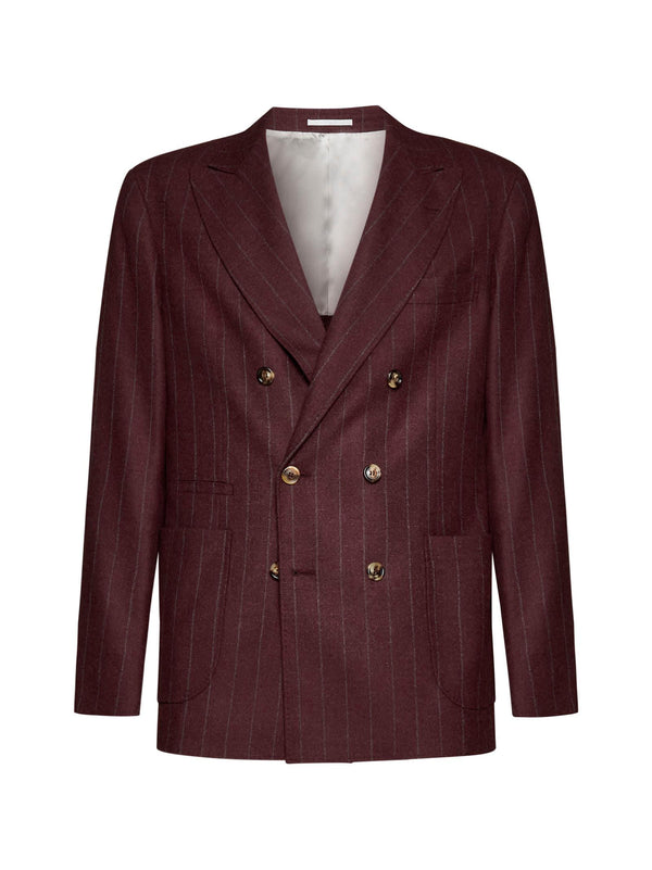 Brunello Cucinelli Blazer - Men - Piano Luigi