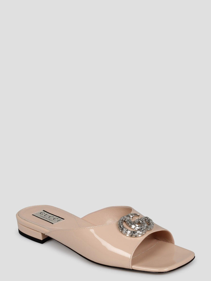 Gucci Double G Slide Sandal - Women