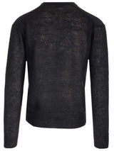 Tom Ford V-neck Sweater In Mohair Blend - Men - Piano Luigi