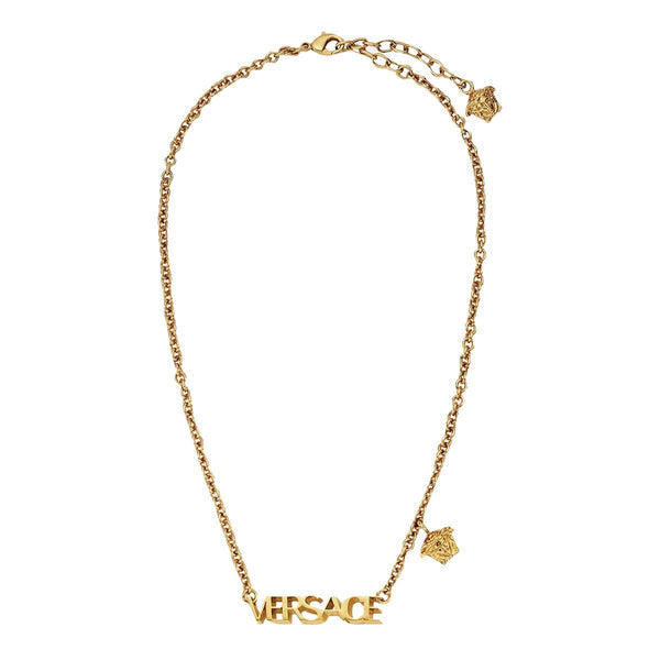 Versace Logo Necklace - Men - Piano Luigi