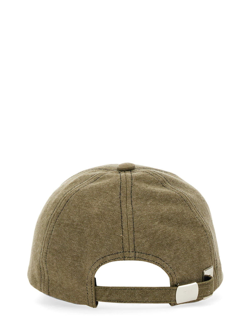 Balmain Baseball Hat With Logo - Men - Piano Luigi