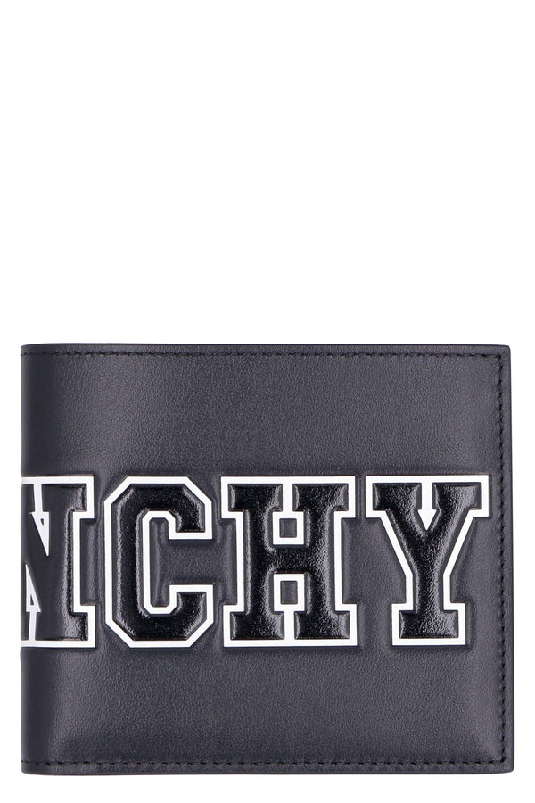 Givenchy Logo Leather Wallet - Men - Piano Luigi