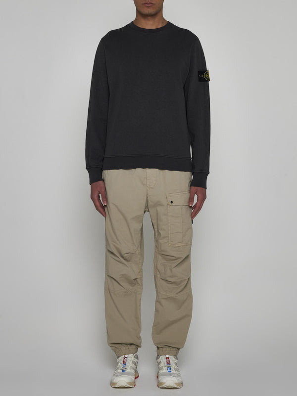 Stone Island Cotton Sweatshirt - Men - Piano Luigi