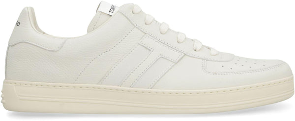 Tom Ford Radcliffe Leather Low-top Sneakers - Men - Piano Luigi