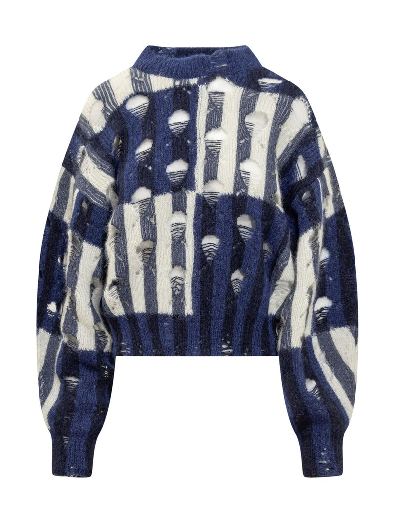 Off-White Shibori Sweater - Women - Piano Luigi