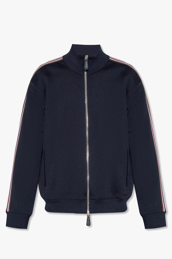 Burberry Side Stripe Zip-up Jacket - Men - Piano Luigi