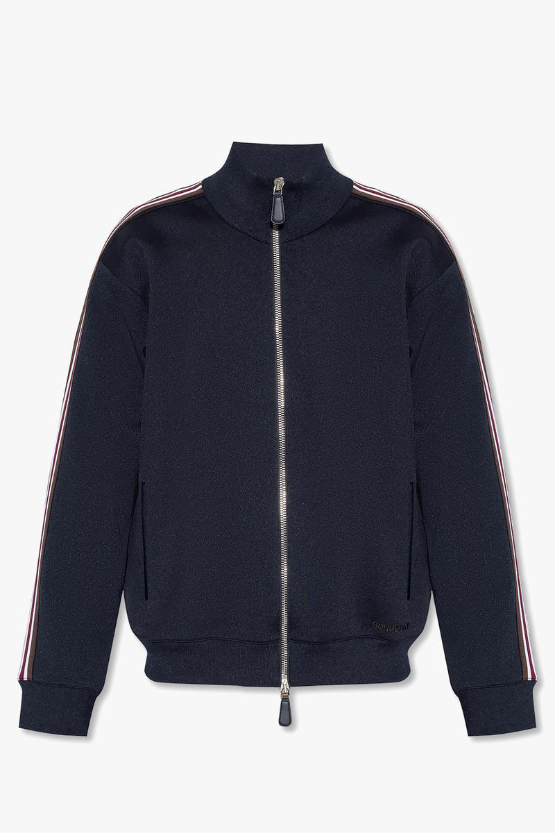 Burberry Side Stripe Zip-up Jacket - Men - Piano Luigi