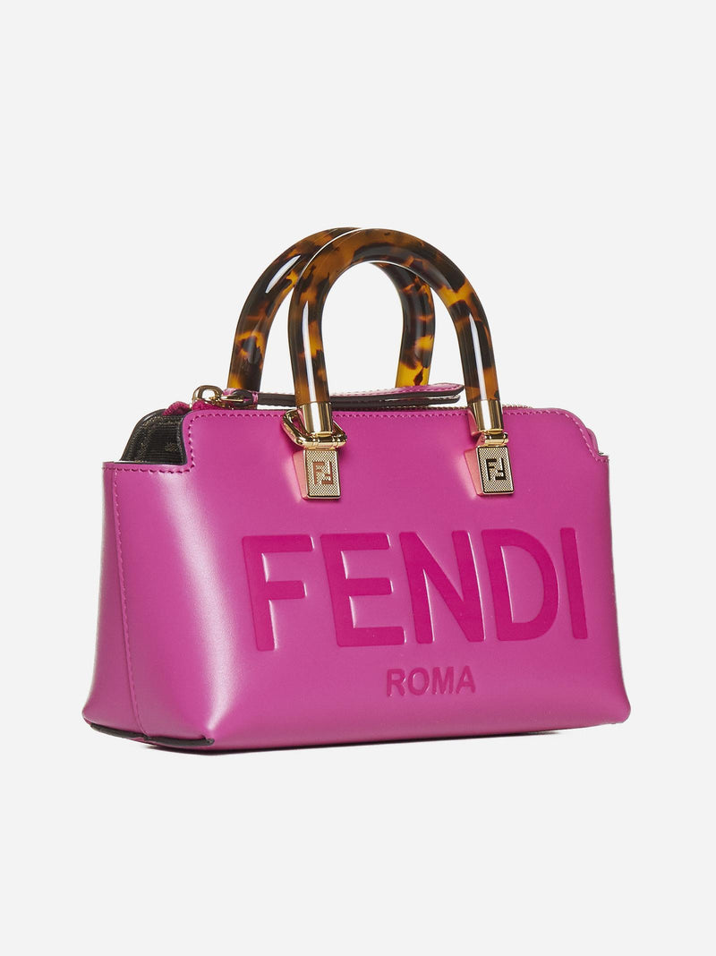 Fendi By The Way Mini Leather Bag - Women - Piano Luigi