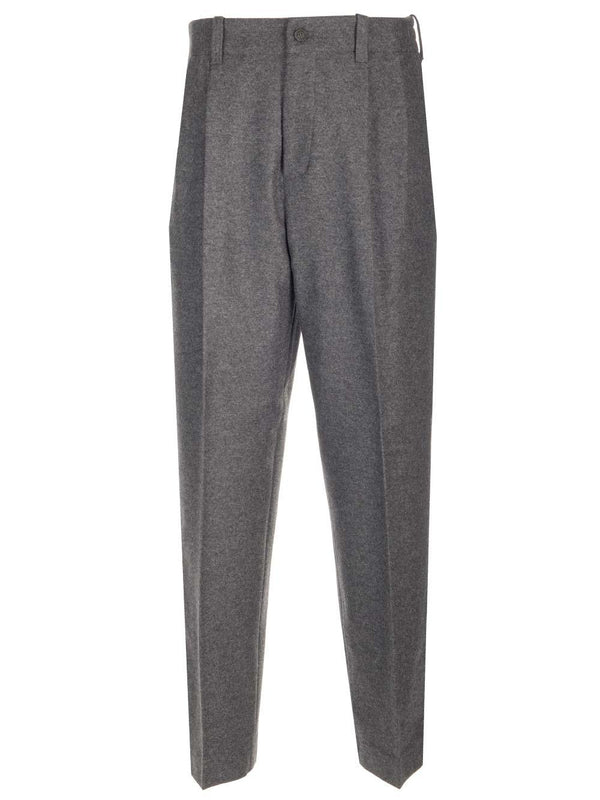 Golden Goose Wool Trousers - Men - Piano Luigi