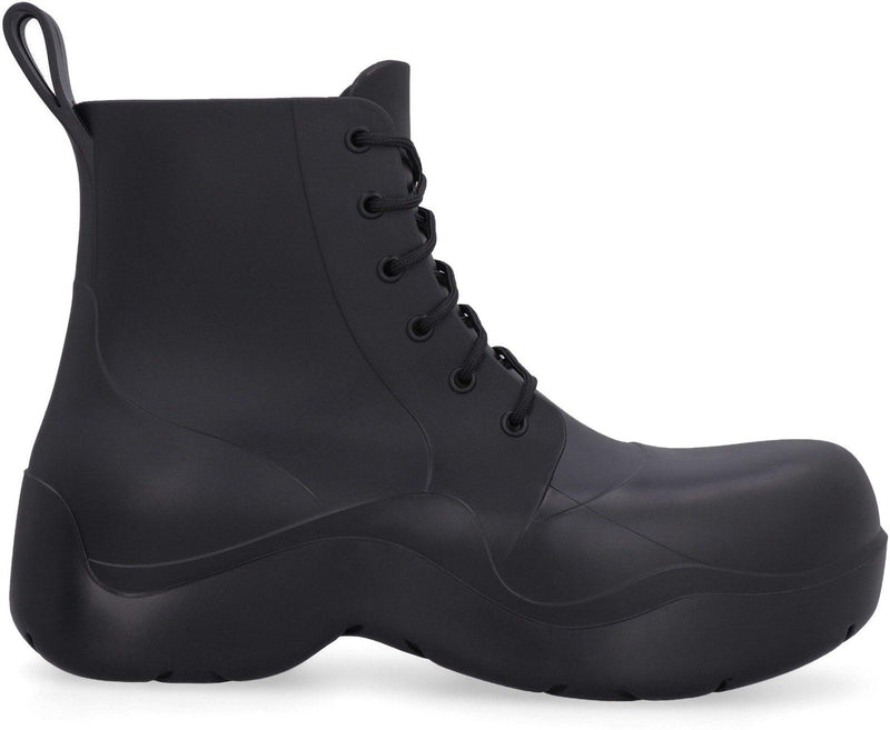 Bottega Veneta Puddle Lace-up Ankle Boots - Men - Piano Luigi