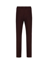 Fendi Straight-leg Pleated Trousers - Men - Piano Luigi