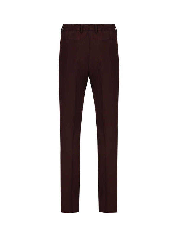 Fendi Straight-leg Pleated Trousers - Men - Piano Luigi