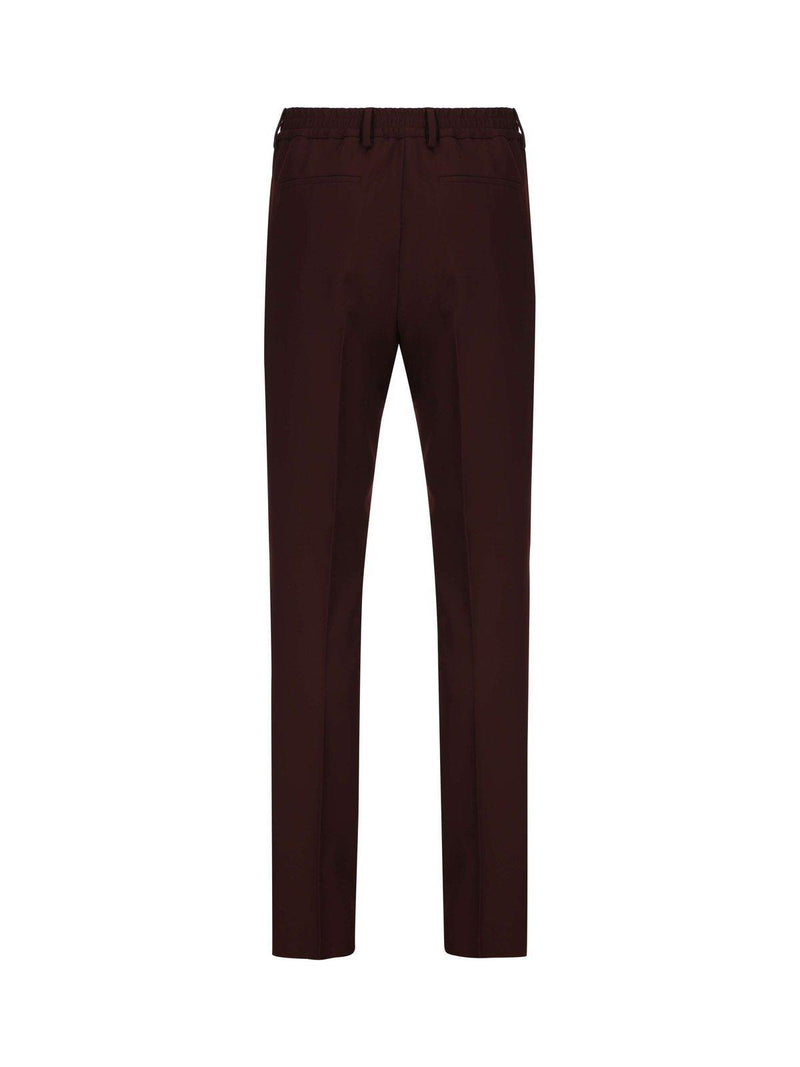 Fendi Straight-leg Pleated Trousers - Men - Piano Luigi