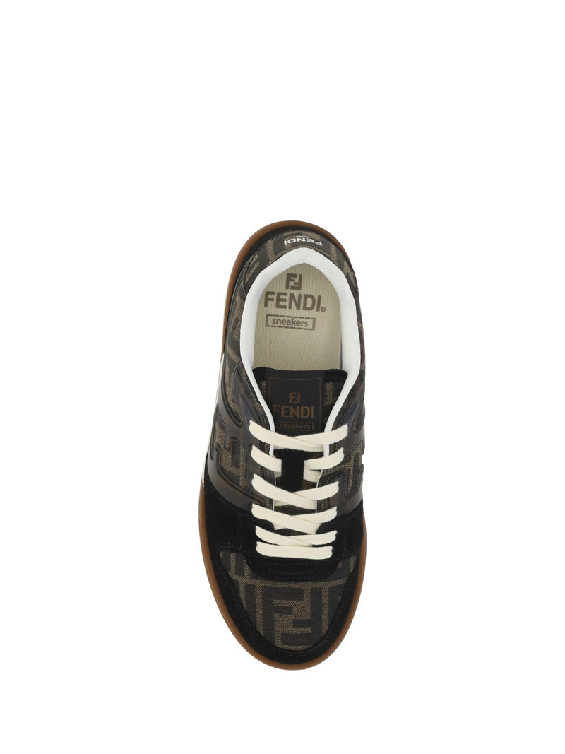 Fendi Match Sneakers - Women - Piano Luigi