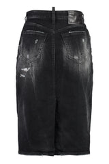 Dsquared2 Denim Skirt - Women - Piano Luigi