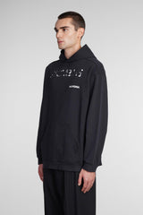 Balenciaga Sweatshirt In Black Cotton - Men - Piano Luigi