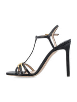 Tom Ford Stamped Lizard Leather Whitney Sandal - Women - Piano Luigi