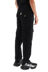 Balmain Cotton Cargo Pants - Men - Piano Luigi