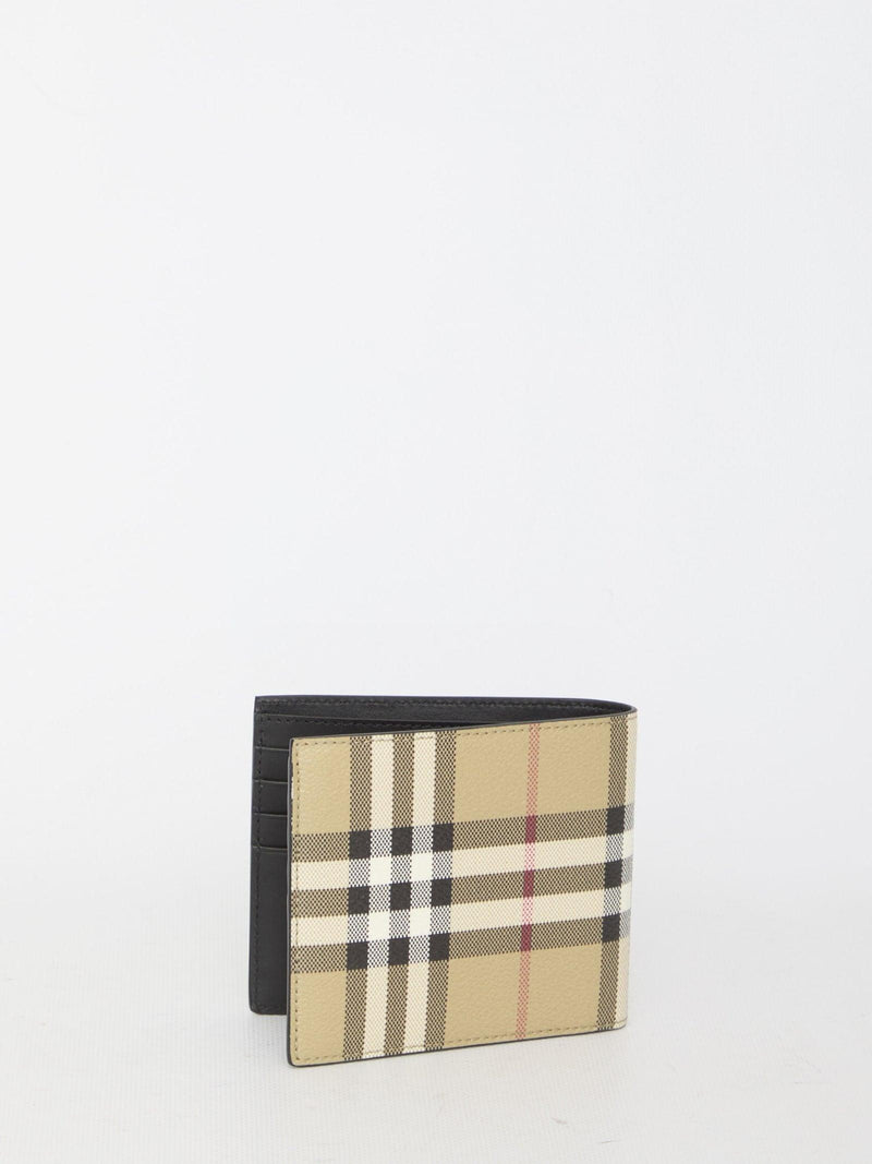 Burberry Check Wallet - Men - Piano Luigi