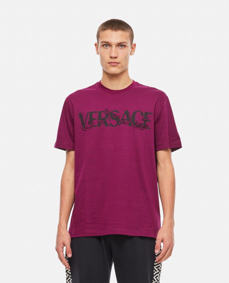 Versace Printed T-shirt - Men - Piano Luigi