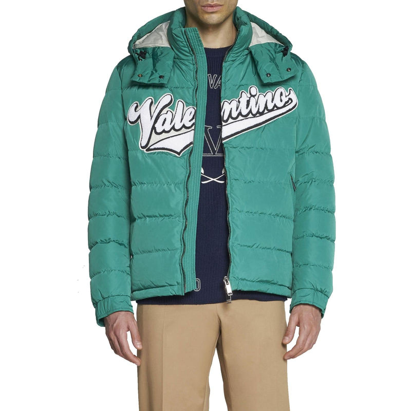 Valentino Padded Logo Jacket - Men - Piano Luigi