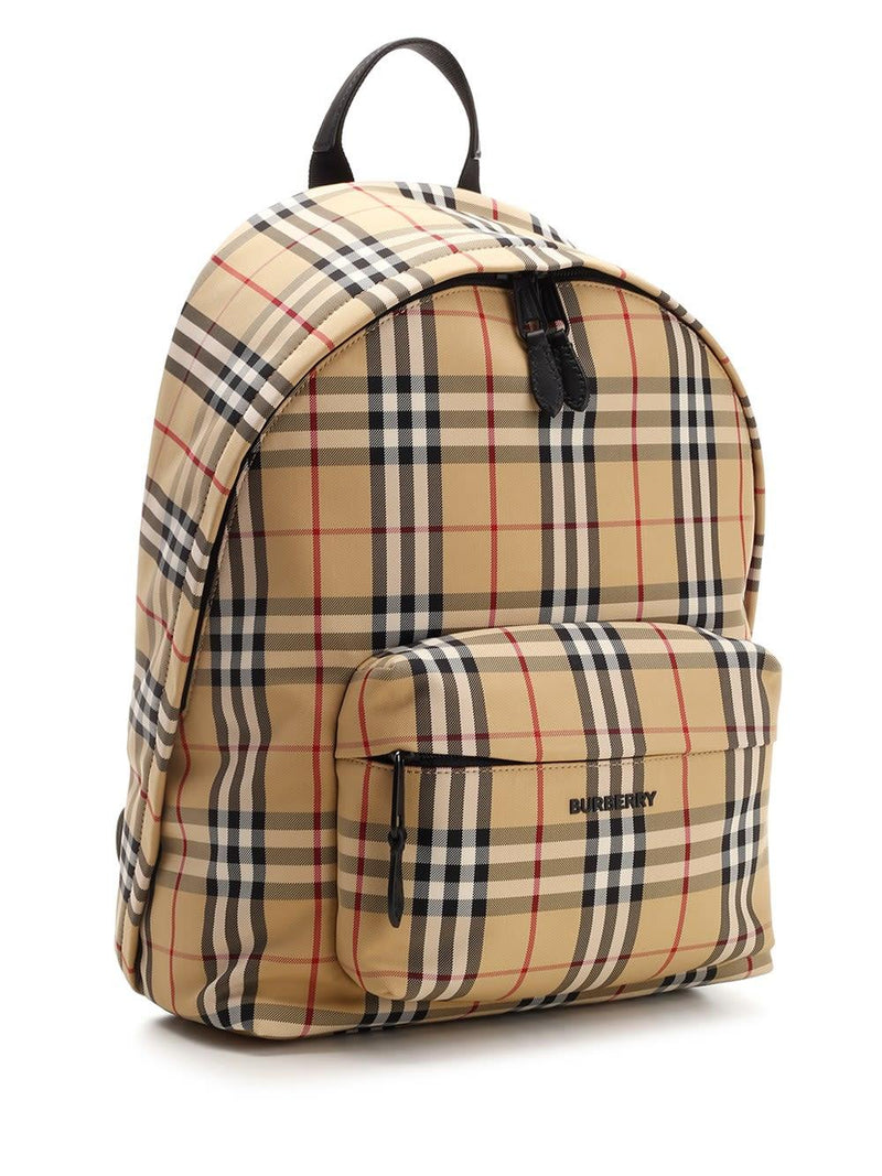 Burberry Nylon Backpack - Men - Piano Luigi