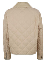 Burberry Quilted Buttoned Jacket - Women - Piano Luigi