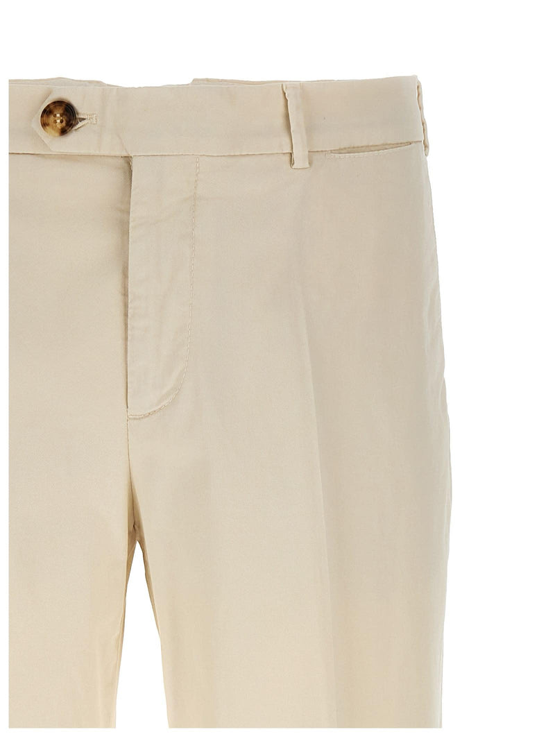 Brunello Cucinelli Cotton Trousers - Men - Piano Luigi