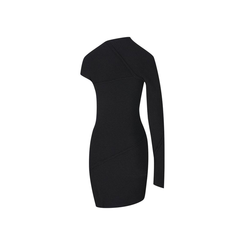 Balenciaga Spiral Mini Dress - Women - Piano Luigi