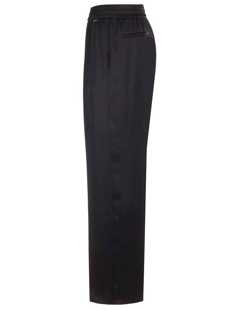 Valentino Enver Satin Trousers - Men - Piano Luigi