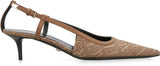 Versace Fabric Slingback Pumps - Women - Piano Luigi