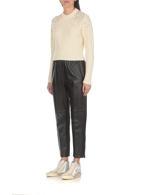 Golden Goose Ianna Jogging Pants - Women - Piano Luigi