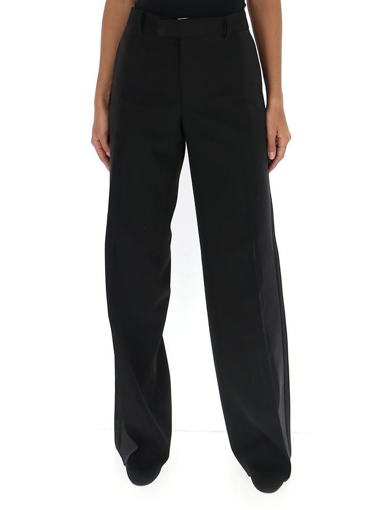 Bottega Veneta Palazzo Trousers - Women - Piano Luigi